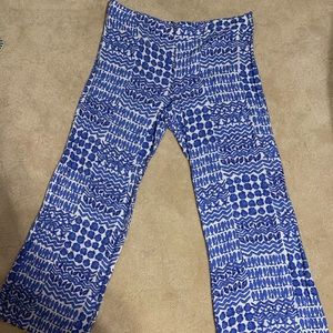 Lilly Pulitzer print pants
